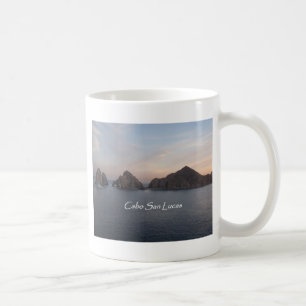 Cabo San Lucas at Sunset Coffee Mug
