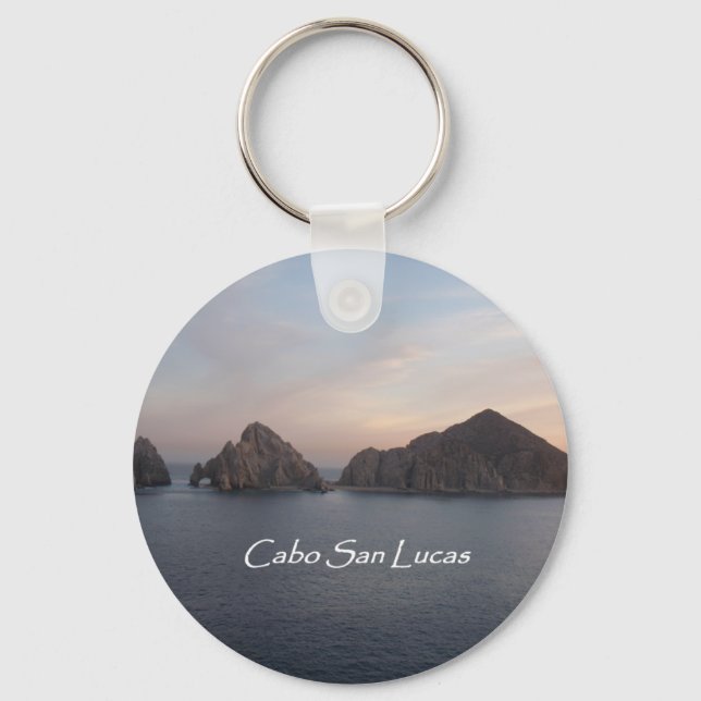 Cabo San Lucas at Sunset Key Ring (Front)