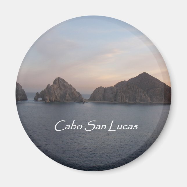 Cabo San Lucas at Sunset Magnet (Front)