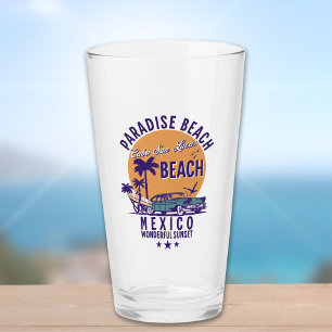 Cabo San Lucas Beach Mexico Mexican Paradise Glass