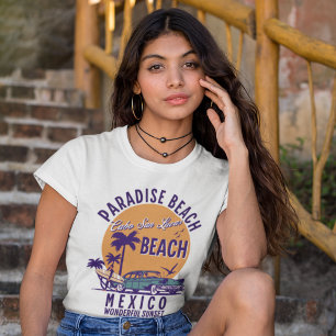 Cabo San Lucas Beach Mexico Tropical Beach T-Shirt