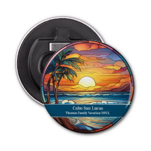 Cabo San Lucas Beach Vacation Bottle Opener