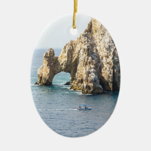 Cabo San Lucas Ceramic Tree Decoration