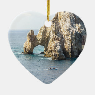 Cabo San Lucas Ceramic Tree Decoration