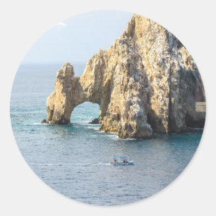Cabo San Lucas Classic Round Sticker