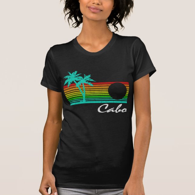 Cabo San Lucas (Distressed) T-Shirt (Front)