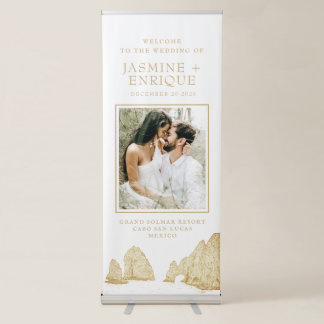 Cabo San Lucas | El Arco | MEXICO Welcome Retractable Banner