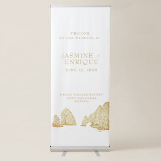 Cabo San Lucas | El Arco | MEXICO Welcome Retractable Banner