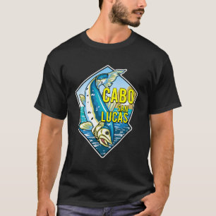 Cabo San Lucas Game Fishing Mexico Baja California T-Shirt