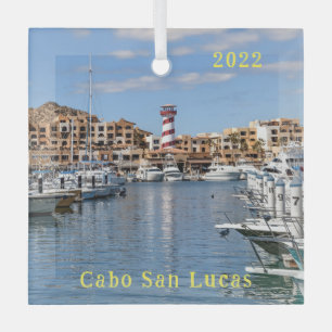 Cabo San Lucas, Glass Tree Decoration