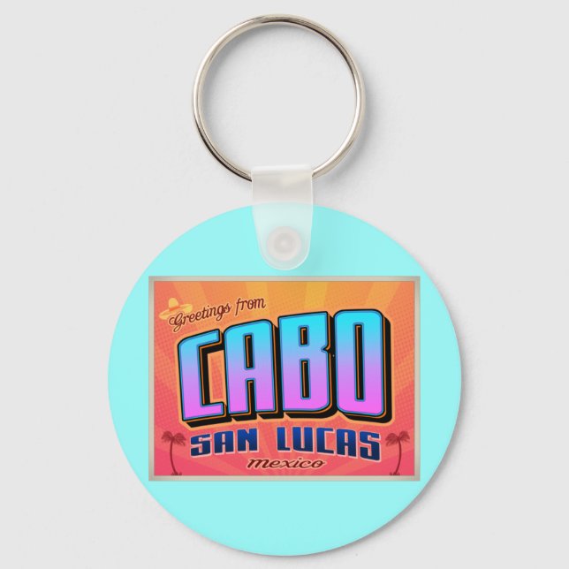CABO SAN LUCAS KEY RING (Front)