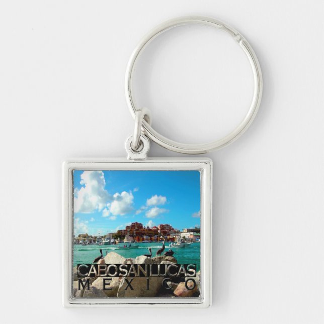 Cabo San Lucas Key Ring (Front)