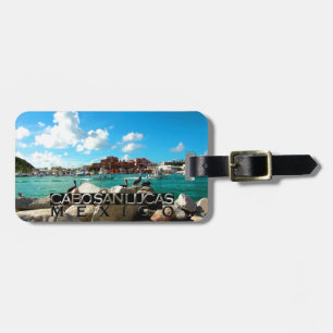Cabo San Lucas Luggage Tag