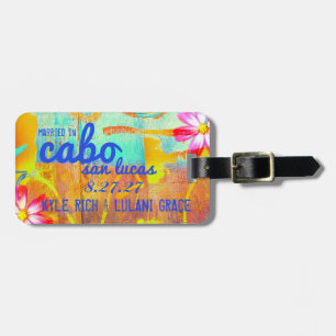CABO SAN LUCAS Luggage Tag