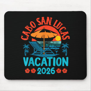 Cabo San Lucas Mexico 2026 Family Vacation Beach S Mouse Mat