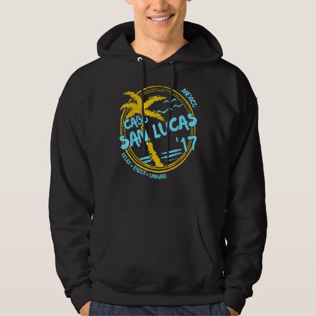 Cabo San Lucas, Mexico - Beach Cabo Hoodie (Front)
