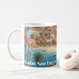 Cabo San Lucas Mexico Beach Ocean Trip Coffee Mug