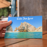 Cabo San Lucas Mexico Beach Ocean Trip Postcard<br><div class="desc">This design was created through digital art. Customise it with your own text. It may be personalised by clicking the customise button and changing the colour, adding a name, initials or your favourite words. Contact me at colorflowcreations@gmail.com if you with to have this design on another product. Purchase my original...</div>