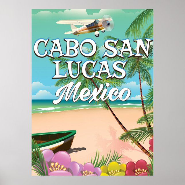 Cabo San Lucas Mexico Beach poster (Front)