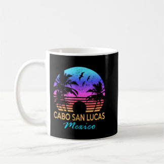 CABO SAN LUCAS MEXICO Beach Vacation Trip Vintage  Coffee Mug