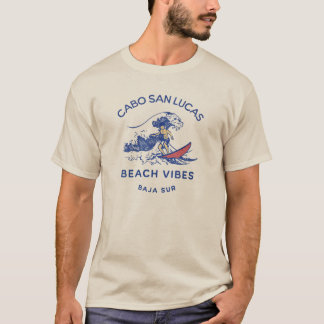 Cabo San Lucas Mexico Beach vibes Surfer vintage T-Shirt