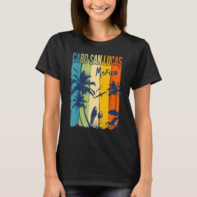Cabo San Lucas Mexico Family Vacation Matching Gro T-Shirt (Front)