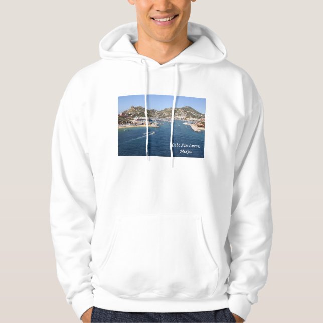 Cabo San Lucas, Mexico Hoodie (Front)