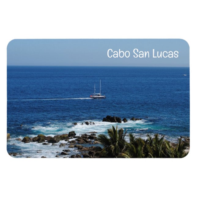 Cabo San Lucas, Mexico Magnet (Horizontal)