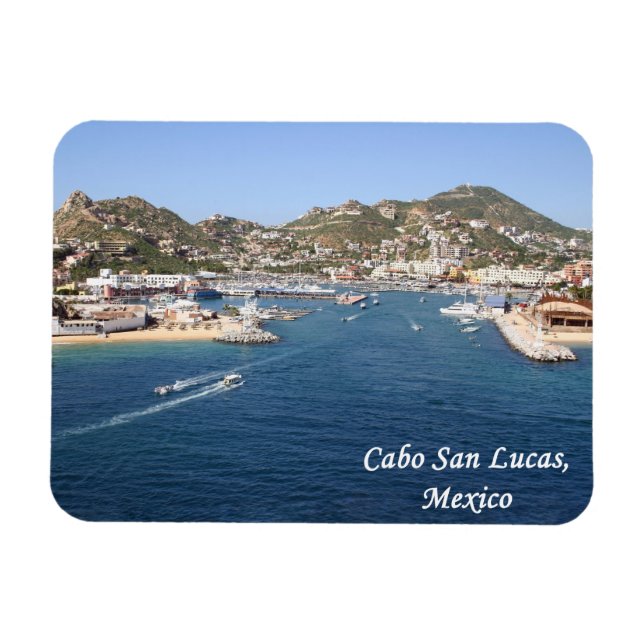 Cabo San Lucas, Mexico Magnet (Horizontal)
