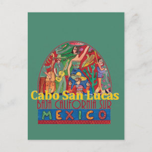 CABO SAN LUCAS Mexico Postcard