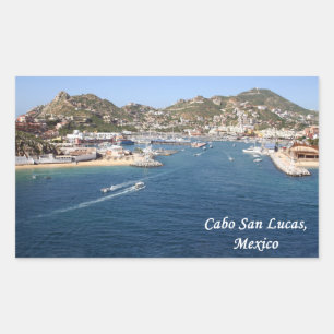 Cabo San Lucas, Mexico Rectangular Sticker