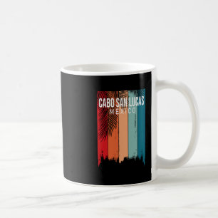 Cabo San Lucas Mexico Retro Coffee Mug