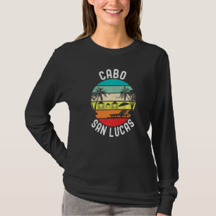 Cabo San Lucas Mexico Retro Mexican Resort Vacatio T-Shirt
