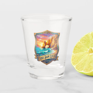 Cabo San Lucas Mexico Shot Glass