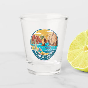 Cabo San Lucas Mexico Shot Glass