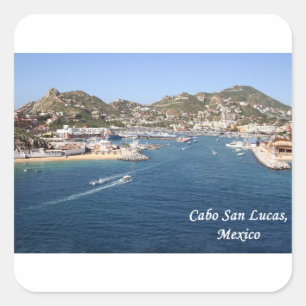 Cabo San Lucas, Mexico Square Sticker