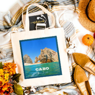 Cabo San Lucas Mexico The Arch Beach Cruise Tote Bag
