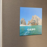 Cabo San Lucas Mexico The Arch El Archo Magnet<br><div class="desc">This design may be personalised by clicking the customise button and changing the name, initials or words. You may also change the text colour and style or delete the text for an image only design. Contact me at colorflowcreations@gmail.com if you with to have this design on another product. Purchase my...</div>