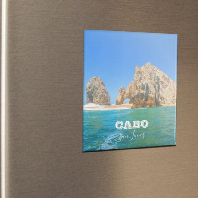 Cabo San Lucas Mexico The Arch El Archo Magnet (Creator Uploaded)