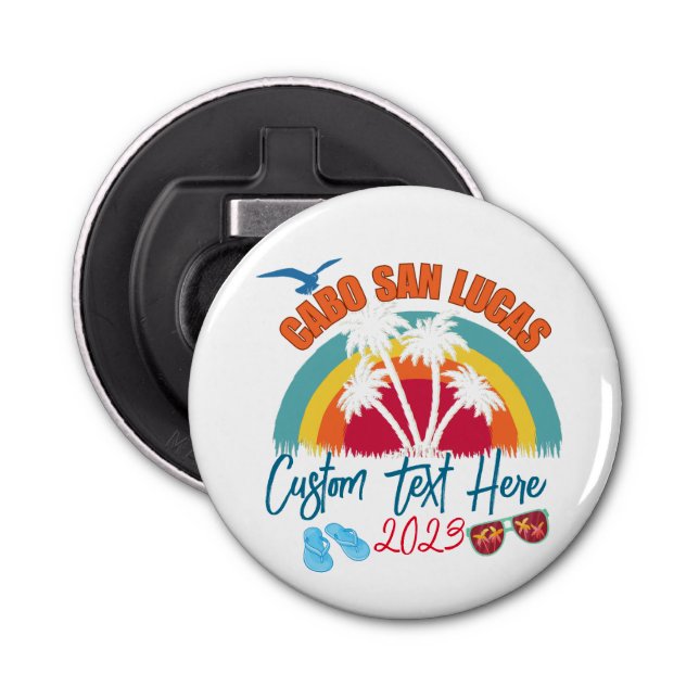 Cabo San Lucas Mexico Vacation Personalisation  Bottle Opener (Front)