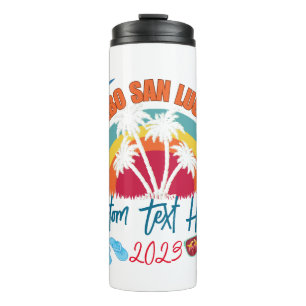Cabo San Lucas Mexico Vacation Personalisation  Thermal Tumbler