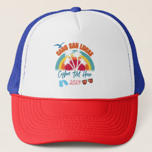 Cabo San Lucas Mexico Vacation Personalisation Trucker Hat