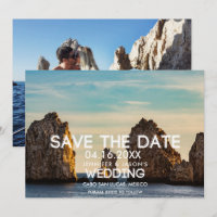 Cabo San Lucas Mexico Wedding Save The Date