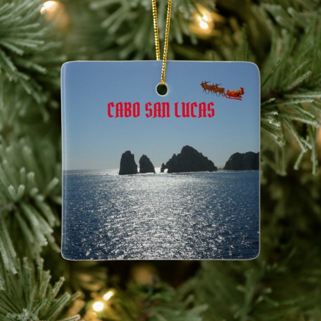 Cabo San Lucas Ornament (Tree)