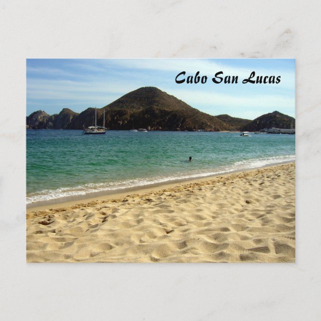 cabo san lucas postcard (Front)
