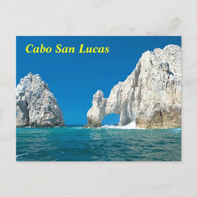 Cabo San Lucas postcard (Front)