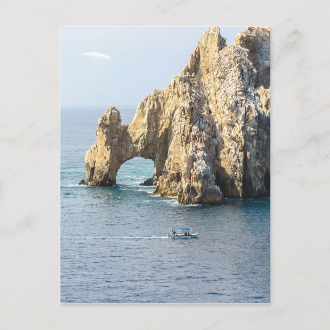 Cabo San Lucas Postcard (Front)