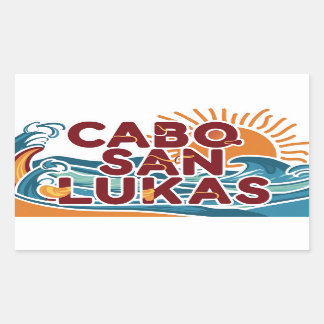 Cabo San Lucas Rectangular Sticker