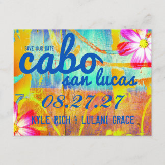 CABO SAN LUCAS Save the Date Destination