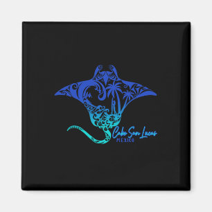 Cabo San Lucas Sea Stingray Mexico Matching Family Magnet
